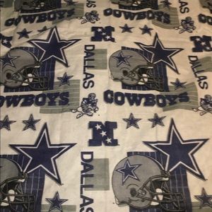 Vintage Dallas Cowboys Fleece Blanket